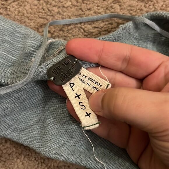 Free people small distressed tee - Picture 8 of 8